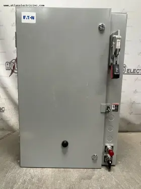 Ecn1831chg Eaton Cutler Hammer Size 3 Fvnr Combination Starter Fusible N1