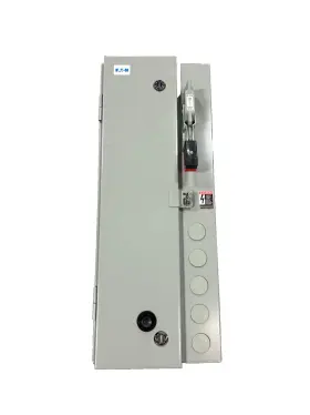 Eaton Ecn2218aac-r63/b New Combination Motor Starter Enclosure