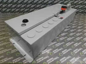 Ecn2228baf Eaton Used Cutler Hamer Combination Starter 70a Hmcp 600v