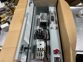 Ecn2411eje Eaton Ecn2411che Enclosure Combination Motor Controller New