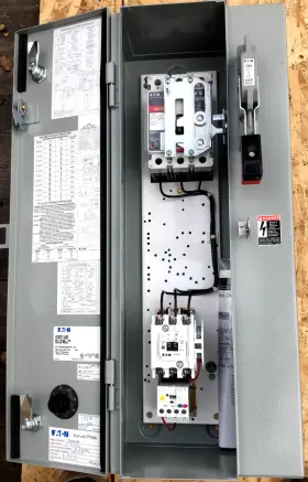 Ecn22211aad Eaton Ecn2412cbd Size 1 Combination Starter 15a Brkr 120v Coil Type 3r Ecn22211aad/r63c #2