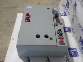 Ecn3601apc Eaton New 2 Speed Combination Starter Fusible Size Indoor With Cpt
