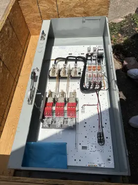 Ecn5452cal-r63 Eaton Ecn5452cal Ecn5452cal-r63/g - Industrial Pump Panel 460 Vac Nema 3r New No Starter