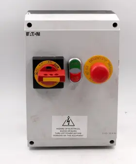 Ems02d5cbf Eaton Ems Electronic Motor Starter 480v 3-phase 3/4hp 1-1.6fla