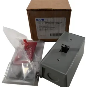 Eaton Mst01sn1p New Ms Series Single Pole Manual Motor Starter 1hp Nema 1