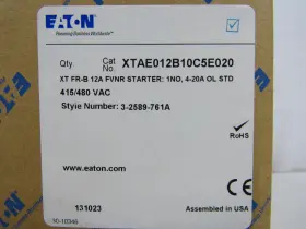 Xtae012b10c5e020 Eaton Non-reversing Starters