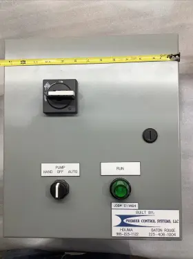 18-25-480n4x-dol Elimia 25hp 3ph Starter Control Box With A Bm3vhb-040 - Motor Protector