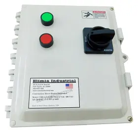 Elimia 2.5-4-480n4x-dol Combination Motor Starter Cms 1.5 - 2 Hp 480v Nema 4x Ul