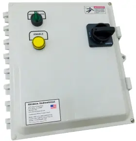 22-32-480t120-n4x-hoa Elimia Hoa Combination Motor Starter 22-32 Amp 20 Hp Hd 480v With 120v Transformer