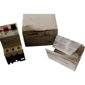 0.63-1a Fanox 35003 New M-1 Manual Motor Starter Din Rail 690v