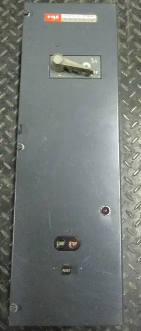 Ba0361 Federal Pacific Ac Magnetic Combination Starter