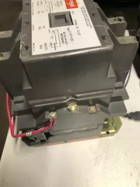 Cu33-26 Fpe 4102 Motor Starter Size 3 90 Amps Mod C #3