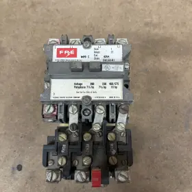 Cu13s-01 Fpe Federal Pacific 4204 Style Starter Size 1 27a 3ph Model C