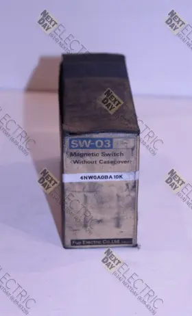 4nw0a0ba10k Fuji Electric Sw-03 Starter Contactor Relay Overload .1-.15a Tk-0n Motor