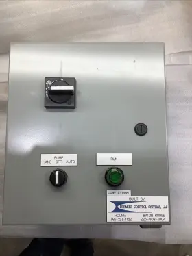 Bm3rhb-010 Fuji Electric 5hp 3 Phase Starter Control Box With A Motor Protector