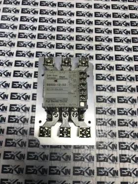 Ss503-1z-d2 Fuji Electric Solid State Contactor With Heat Sink