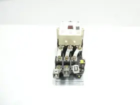 100-110v-dc Fuji Sc-7n Motor Starter 120v-ac 75kw