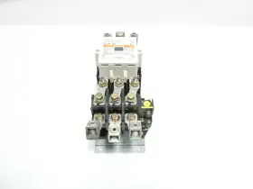 Sc-n6 Fuji Motor Starter 120v-ac 120v-dc 75hp