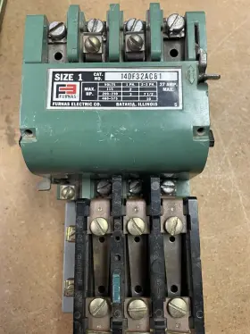 14df32ac81 Furnas Size 1 Starter