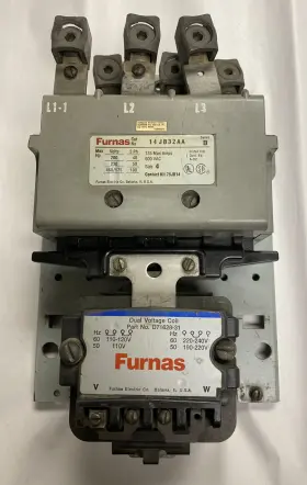 14jb32aa Furnas Starter Size 4 135a 600v