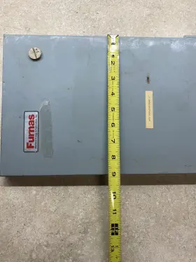 17dp92bf Furnas Siemens Combination Starter Cover Only #2