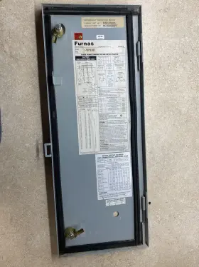 17dp92bf Furnas Siemens Combination Starter Cover Only #3