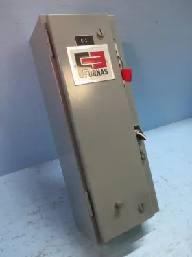 18cf3bbmbaga Furnas Size Starter 15 Amp Breaker Combination Box Sz0 15a Combo