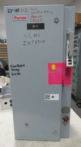 18gp92bkfa3da Furnas Size 2-1/2 Combination Starter With 50a Breaker 120v Coil