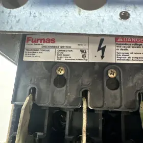 D46120-001 Furnas D68536007 Furnas/siemens Single Disconnect Mcc Bucket Esp/100/200 #3