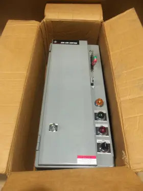 Ge 408b194r3gdalxa New Size 1 Combination Motor Starter 120v Coil 3 Phase Fusible Type Nob