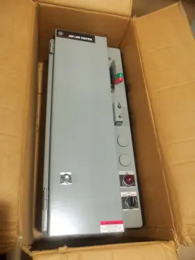 Ge 408c2931a1aalja New Size 1 Combination Motor Starter 120v Coil 3 Phase Non Fusible Nema 21