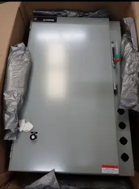 487d514mjh03018 Ge 300/400 Combination Magnetic Starter Enclosure Nema Size 2