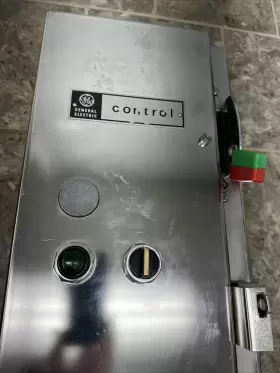 509aod Ge Nema 4 Size Stainless Combination Motor Starter 30a 110/120v Control With Hoa #2