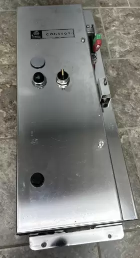 509aod Ge Nema 4 Size Stainless Combination Motor Starter 30a 110/120v Control With Hoa