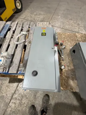 Ge 8538sdg11v02s Square D Size 2 Fused 120v Coil 3 Phase Combination Motor Starter ###5