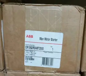 Cr1062r2abt2000 Ge Cr1062r2abt302r Abb Manual Motor Starter M-0 Nema 1