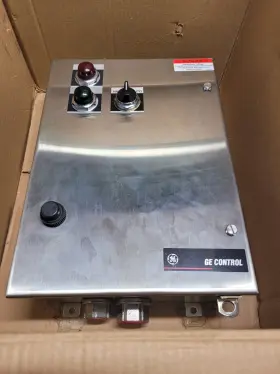 Cr306b40400aatlt Ge Abb Stainless Steel Type 4 Size Combination Motor Starter