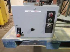 Cr306c0 Ge 8000 Mcc Fvnr Size 1 Bucket 12 Inch Acdt 27 Amp Fused Door