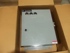 Ge Cr306e10400aatlt New Size 3 Combination Motor Starter 120v Coil Phase Non-fusible Type 1