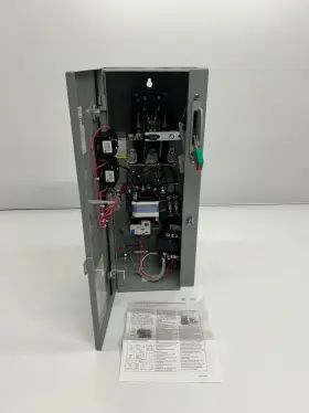 Cr308 Ge General Electric Combination Magnetic Motor Starter 250v As Is