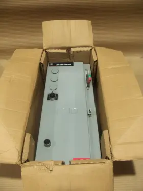Ge Cr308bt941a1aalja New Size Combination Motor Starter 120v Coil 3 Phase Non-fusible Type 1