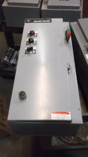 Cr308bt941a2aalua Ge 300-line Control Combination Starter Size 600 Vac B4