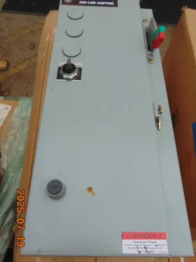 Cr308bt94r31dalaa Ge Magnetic Starter Combination New Missing Transformer 300
