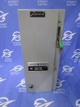 Cr308c1 Ge Baa General Electric Nema 1 Combo Starter 27a 600vac Coil 110-120v