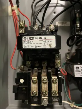 Cr308c1041aaatja Ge Line 300 Control Size 1 Non Fused Combination Starter #3