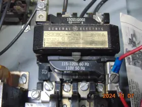 Cr308c2 Ge Daa 300 Line Control Combo Motor Starter Size 1 27a #3