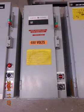 Cr308c2 Ge Daa 300 Line Control Combo Motor Starter Size 1 27a