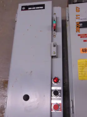 Cr308c6822pabtjj Ge New 300 Line Control Combo Motor Starter Size 1 27a #2