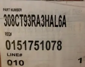 Ge Cr308ct93ra3hal6a 300 Line Magnetic Starter Combination 600v Nema Size 1 New