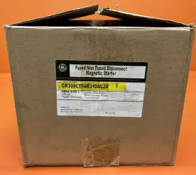 Cr308ct94r31dalja Ge New In Open Box Cr3 Magnetic Starter Combination